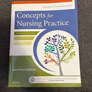 Concepts for Nursing Practice 2nd edition